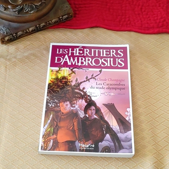 Les Héritiers d'Ambrosius - Tome 4: Les Catacombes du stade olympique - Picture 1 of 3